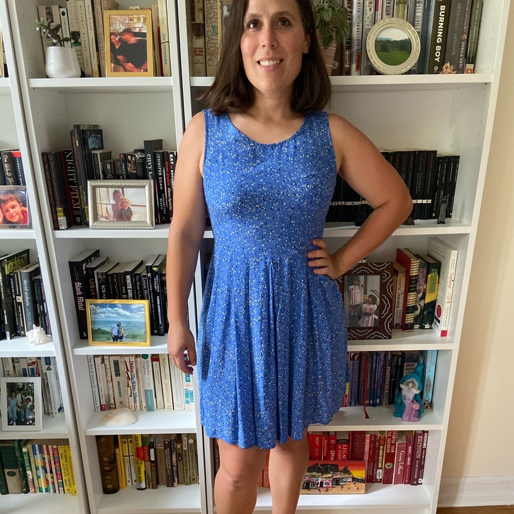 Dusen Dusen Silk Confetti Dress